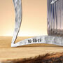 Personalised Iron Heart Sculpture, thumbnail 2 of 6