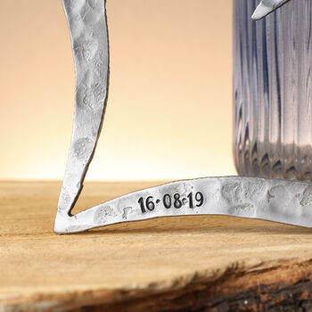 Personalised Iron Heart Sculpture, 2 of 6