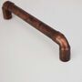 Copper U Pull Handle Aged, thumbnail 5 of 6