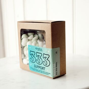 Angel Numbers Scented Santal Wax Melts, 2 of 4