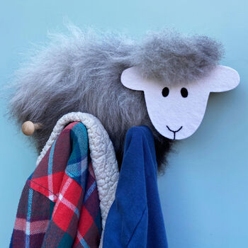 Herdwick Sheep Coat Hooks, 2 of 5