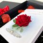 Personalised Red Rose Valentines Card Gift Boxed, thumbnail 9 of 11