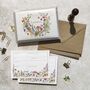 Cottage Garden Ready To Write Invitations, thumbnail 2 of 7