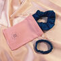 Real Silk Scrunchie And Hair Elastic Gift Set Duo, thumbnail 8 of 8