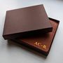 Personalised Foiled Men's Classic Leather Wallet, thumbnail 6 of 11