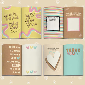 Personalised Fill In With Your Words Book About Mum, 7 of 7
