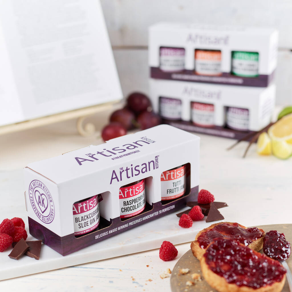 Choose Your Own Artisan Preserve Gift Box, 1 of 4