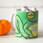Personalised Halloween 'Hocus Croakus' Frog Mug, thumbnail 2 of 4