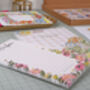 Personalised Floral Stationery Box, thumbnail 2 of 8