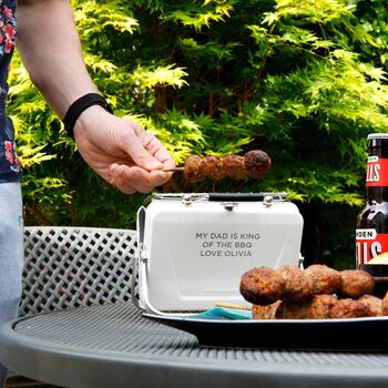 Personalised Father's Day Garden BBQ, 4 of 4