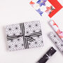 Luxury Lined Stars, Christmas Wrapping Paper, thumbnail 5 of 5