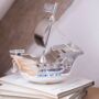 Personalised Colourful Pirate Ship Money Box, thumbnail 1 of 8