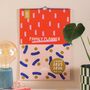 2025–2026 A3 Academic Family Calendar | Colour Flow, thumbnail 1 of 8