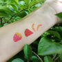 All L0vely Things White Temporary Tattoo, thumbnail 5 of 9