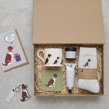 Liver And White Father’s Day Card – Dog Dad Card From The Dog, 2 of 12