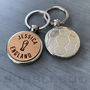 Personalised England World Cup Football Keyring, thumbnail 3 of 7