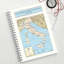 Map Of Italy Travel Journal, thumbnail 1 of 5