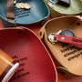 Personalised Genuine Leather Wallet Tray, thumbnail 3 of 6