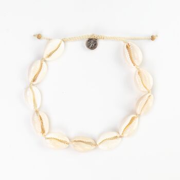 Livadi Cowrie Shell Anklet, 2 of 7