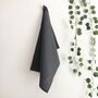 100% Linen Tea Towel, Washed Linen Kitchen Towel, thumbnail 3 of 8