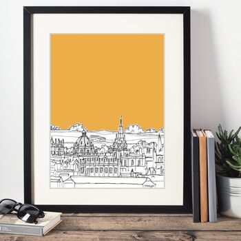 Oxford Rooftops Art Print, 3 of 8