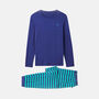 Men's Vivid Green' Bamboo Pyjama Set, thumbnail 1 of 3