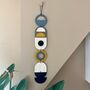 Geometric Modern Wall Art Wall Hanging Multicolour, thumbnail 1 of 10