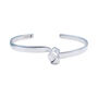 Silver Knot Bracelet For Mum, thumbnail 3 of 8