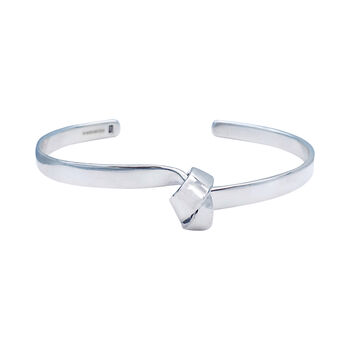 Silver Knot Bracelet For Mum, 3 of 8