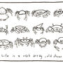 Life Is A Crab Array, Old Chum Cartoon, thumbnail 2 of 3