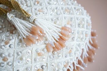 Elena Potli Bag Ivory, 2 of 4
