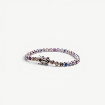 Rainbow Tennis Bracelet, 7 of 7