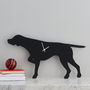 Pointer Clock With Wagging Tail, thumbnail 1 of 1