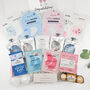 Luxury Pamper Gift Box For Couples | Anniversary / Valentine Gift Set, thumbnail 1 of 7