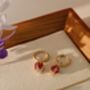 Tulip Flame Necklace And Earrings Sets, thumbnail 1 of 11