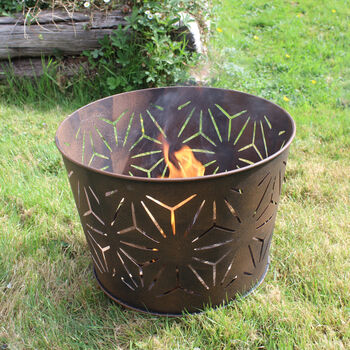 Iron Metal Fire Pit, 4 of 4