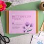 Butterflies And Bees Garden Border Design Template Kit, thumbnail 1 of 10