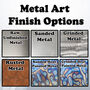Tropical Trifecta Set Of Three Metal Wall Art, thumbnail 3 of 10