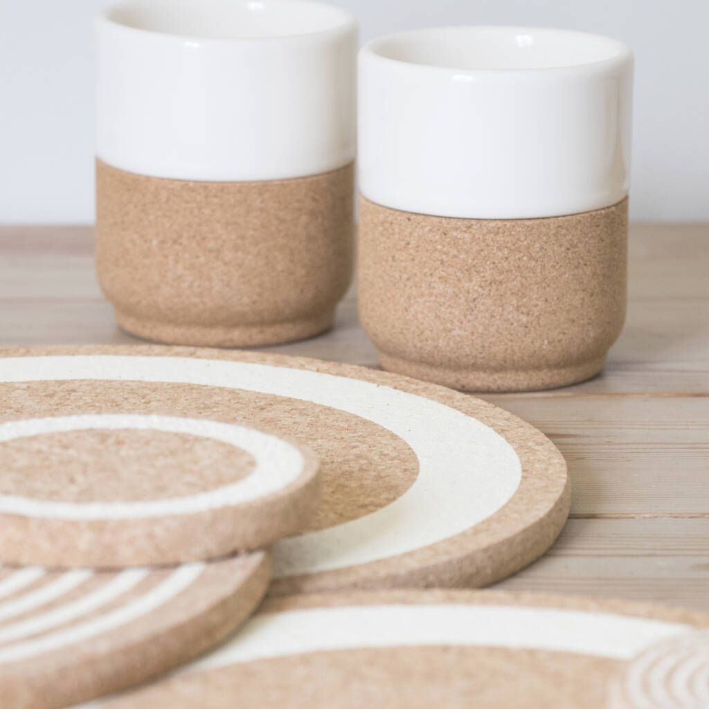 earth cork mats by liga
