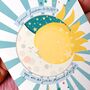 Personalised 'You Are The Sun, Moon And Stars' Print, thumbnail 8 of 8