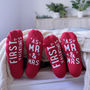 Mr And Mrs First Valentines Socks, thumbnail 1 of 3