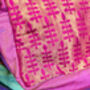 Large Colourful Upcycled Sari Box Pouches, Handmade In India, thumbnail 11 of 12