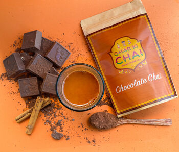 Chocolate Chai Instant Indian Tea, 3 of 3