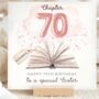 Sister Chapter 70 Birthday Card + Hand Decorated Gems Option, thumbnail 2 of 2