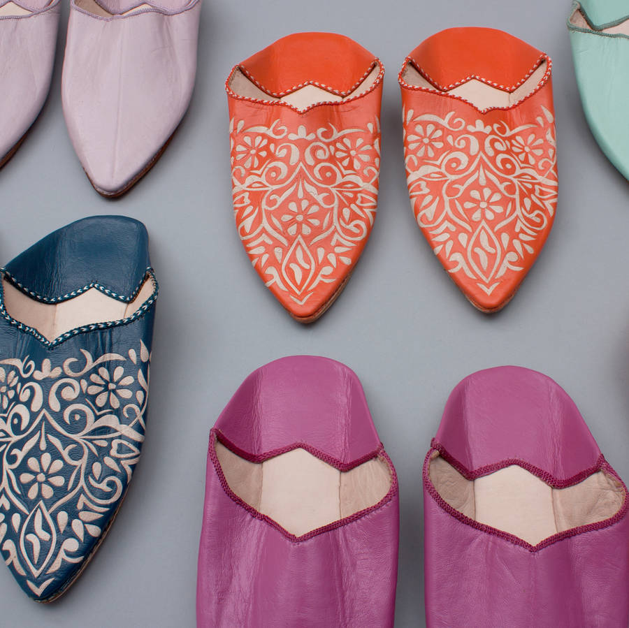 moroccan babouche slippers wholesale