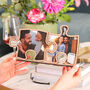 Personalised Double Jigsaw Multi Photo Frame Gift, thumbnail 3 of 9