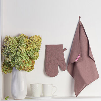 Set Of Two Pure Linen Tea Towels, 11 of 12
