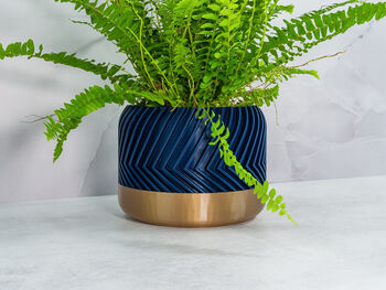 Midnight Tread Planter, 4 of 4