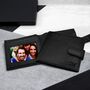Personalised Men's Rfid Leather Photo Bifold Wallet, thumbnail 1 of 8