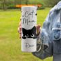 Personalised Cat Lover Gift Insulated Travel Cup – Mum, Dad, Gran, thumbnail 1 of 6